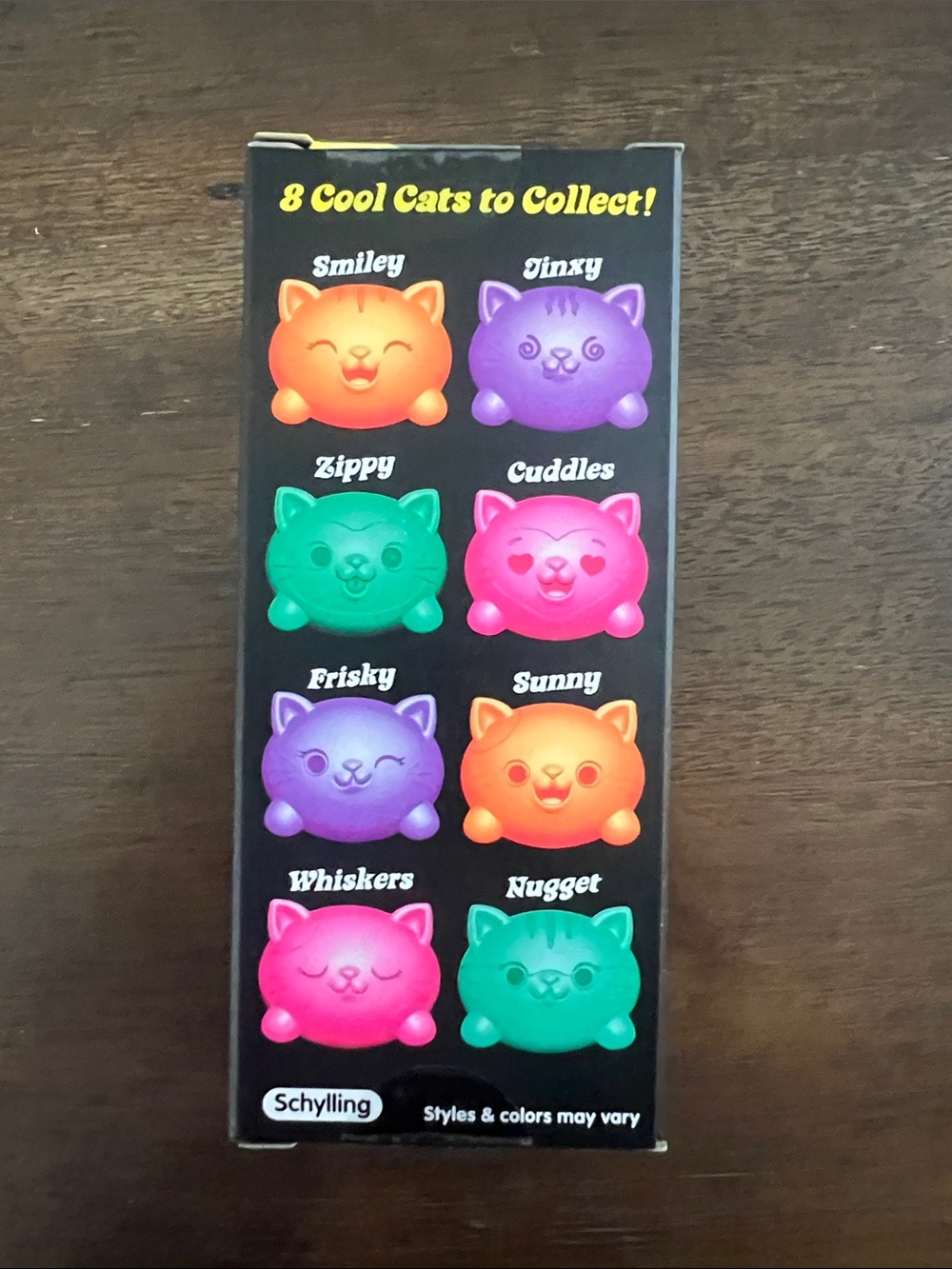 NeeDoh Teenie Cool Cats | Mini Cat Sensory Squish 3-Pack - Sealed in BOX! - Picture 4 of 6
